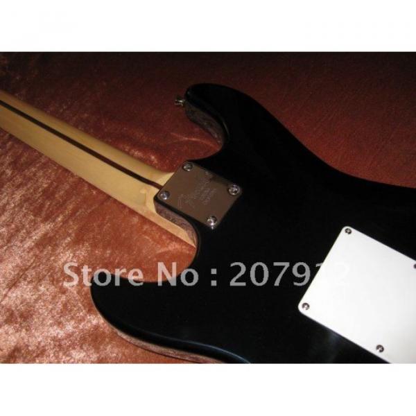 Custom Shop Fender Jim Root Black Strat Electric Guitar #3 image
