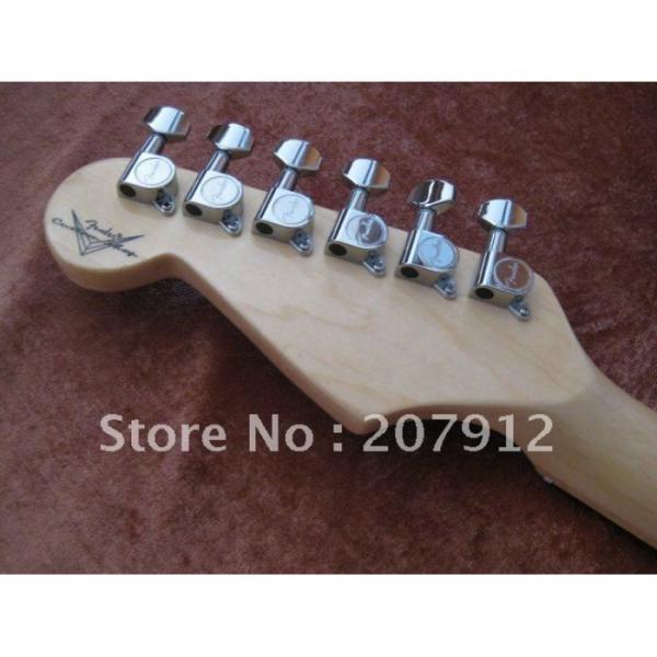 Custom Shop Fender Jim Root Black Strat Electric Guitar #4 image