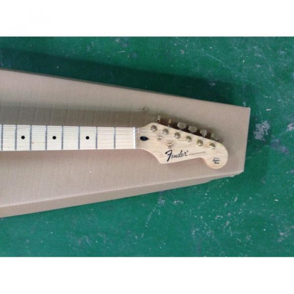 Custom Shop Fender Green Strat Electric Guitar #4 image