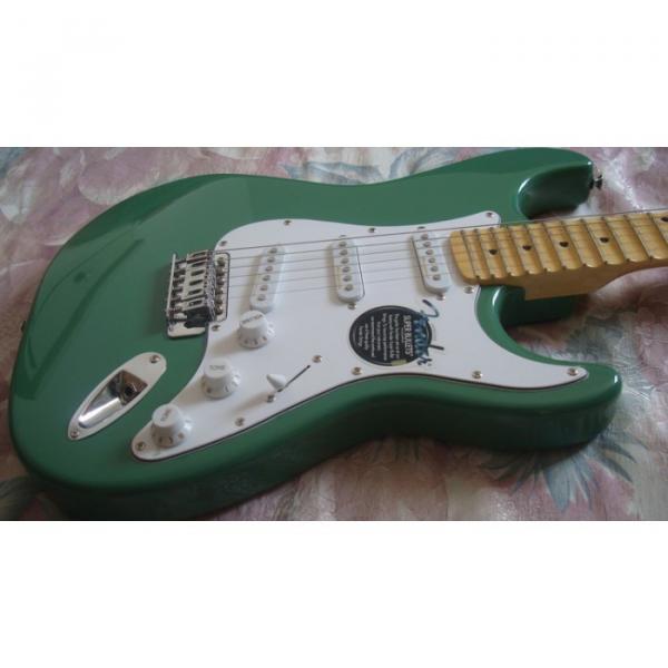 Custom Shop Fender Green Electric Guitar #1 image