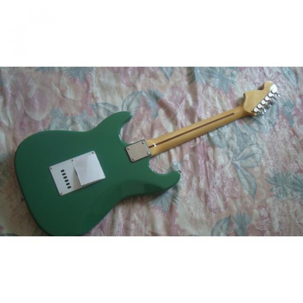 Custom Shop Fender Green Electric Guitar #3 image