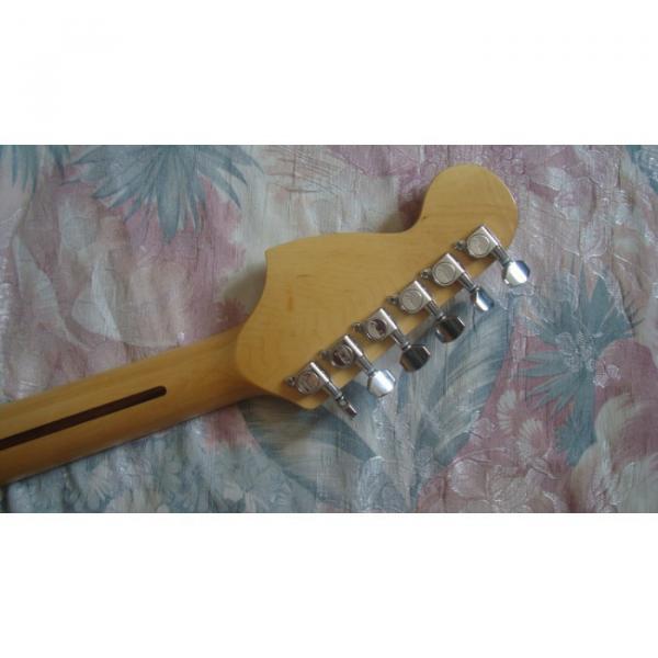 Custom Shop Fender Green Electric Guitar #4 image