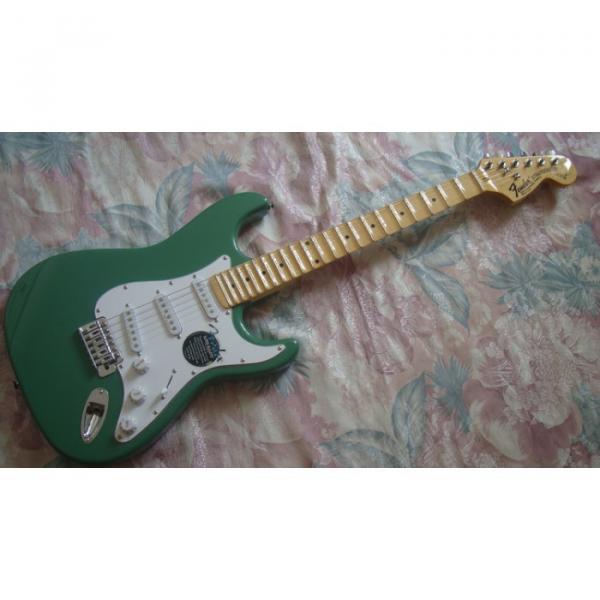 Custom Shop Fender Green Electric Guitar #5 image