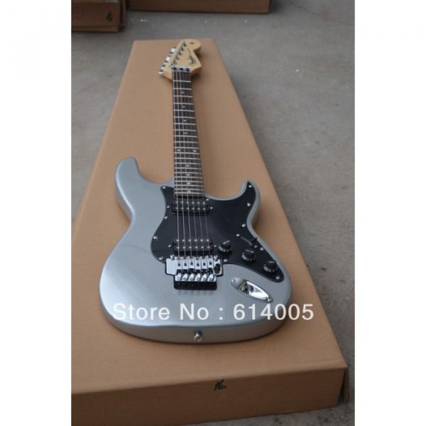 Custom Shop Fender Gray Stratocaster Electric Guitar #1 image