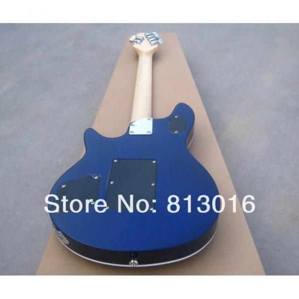 Custom Shop EVH Peavey Electric Guitar Blue Quilt Flame #1 image