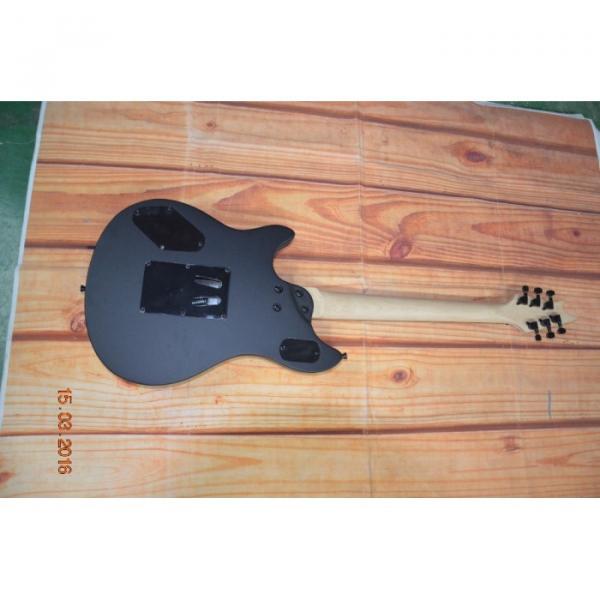 Custom Shop EVH Wolfgang Matte Black Floyd Rose Vibrato Electric Guitar #2 image