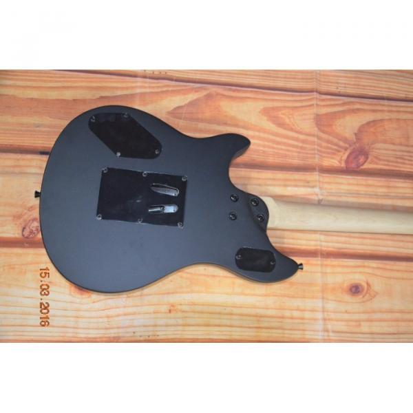 Custom Shop EVH Wolfgang Matte Black Floyd Rose Vibrato Electric Guitar #5 image