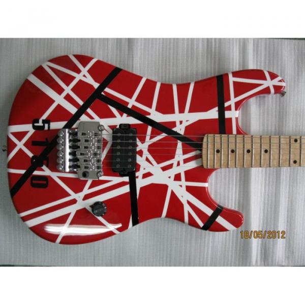 Custom Shop EVH Kramer Striker 5150 Electric Guitar #1 image