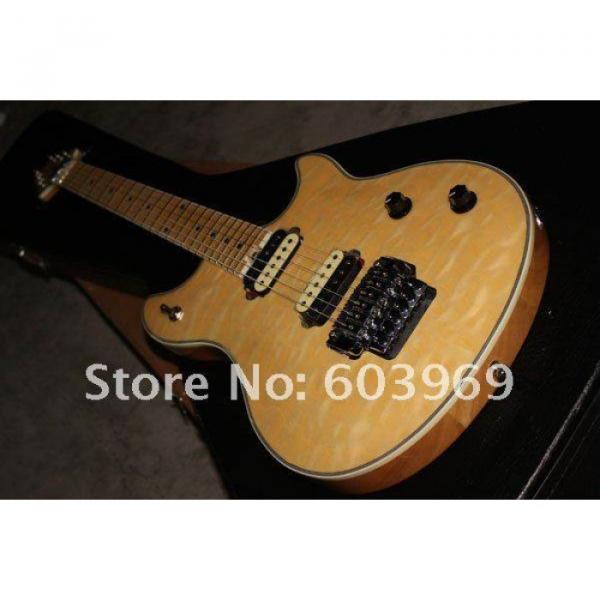 Custom Shop EVH Wolfgang Cream Floyd Rose Vibrato Electric Guitar #1 image