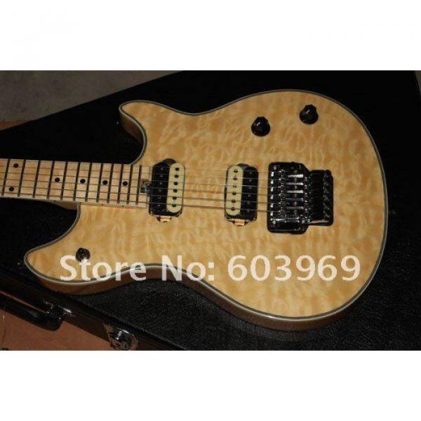 Custom Shop EVH Wolfgang Cream Floyd Rose Vibrato Electric Guitar #4 image