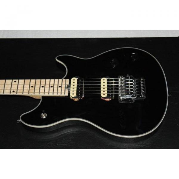 Custom Shop EVH Wolfgang Black Floyd Rose Vibrato Electric Guitar #3 image