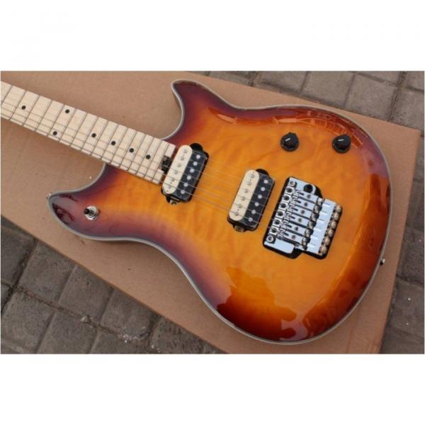 Custom Shop EVH Wolfgang Sunburst Electric Guitar #1 image