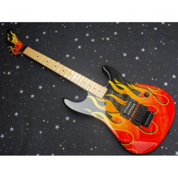 Custom Shop EVH Fireglo Electric Guitar #1 image