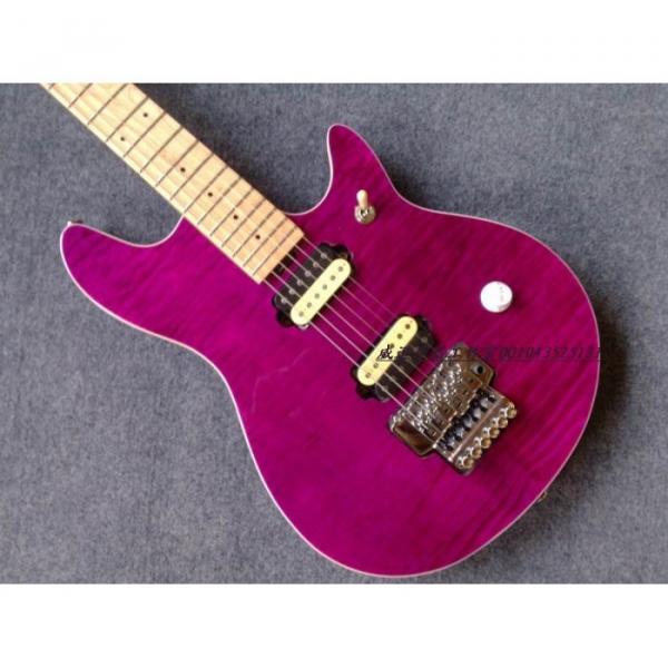 Custom Shop EVH Wolfgang Purple Electric Guitar #1 image