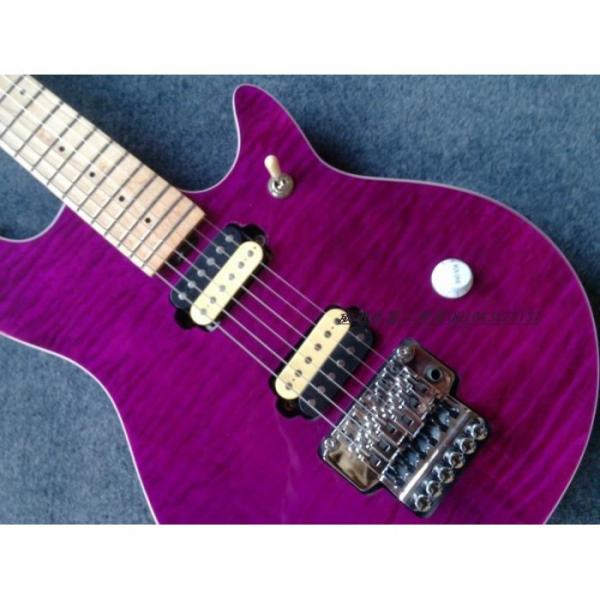 Custom Shop EVH Wolfgang Purple Electric Guitar #3 image