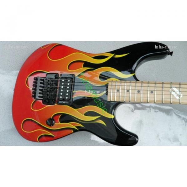 Custom Shop EVH Fire Electric Guitar #2 image