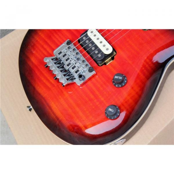 Custom Shop EVH Peavey Electric Guitar Red Burst #4 image
