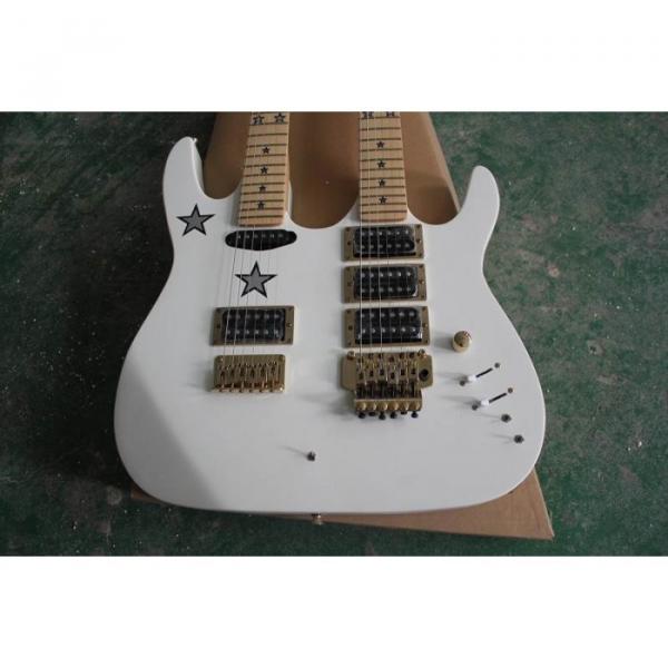 Custom Shop EVH Double Neck White Richie Sambora Electric Guitar #1 image