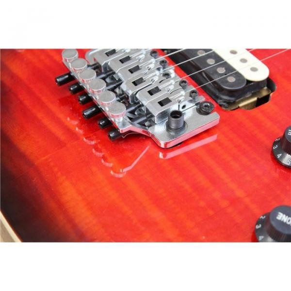 Custom Shop EVH Peavey Electric Guitar Red Burst #5 image