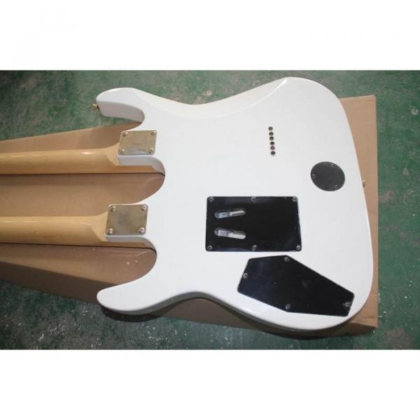 Custom Shop EVH Double Neck White Richie Sambora Electric Guitar #2 image