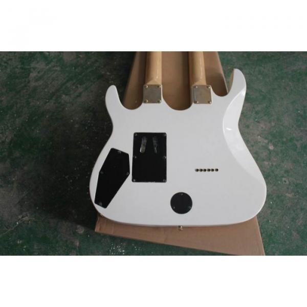 Custom Shop EVH Double Neck White Richie Sambora Electric Guitar #4 image