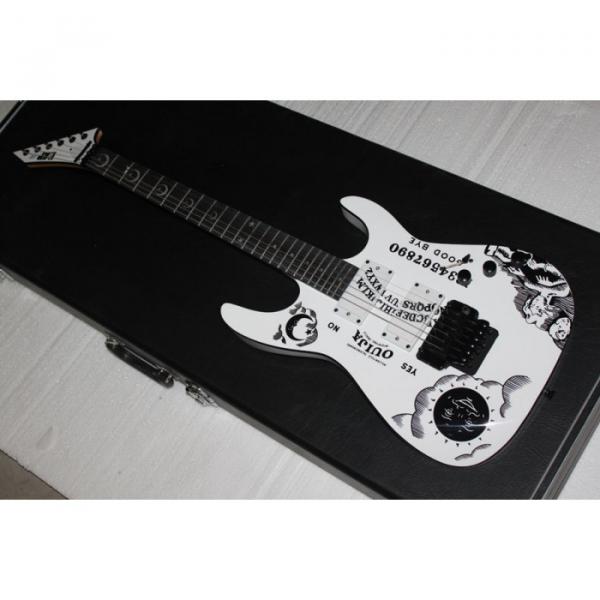 Custom Shop ESP White Kirk Hammett Ouija Electric Guitar #1 image