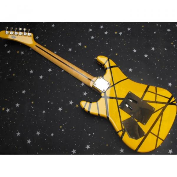 Custom Shop EVH 5150 Yellow Electric Guitar #4 image
