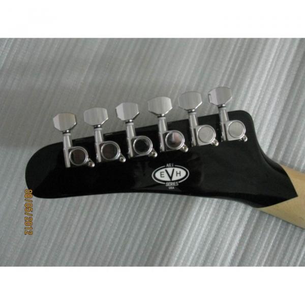 Custom Shop EVH 5150 Yellow Black Electric Guitar #1 image