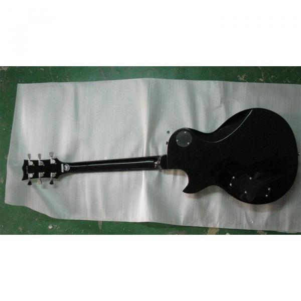Custom Shop ESP Silver Dust Sparkle Electric Guitar #4 image