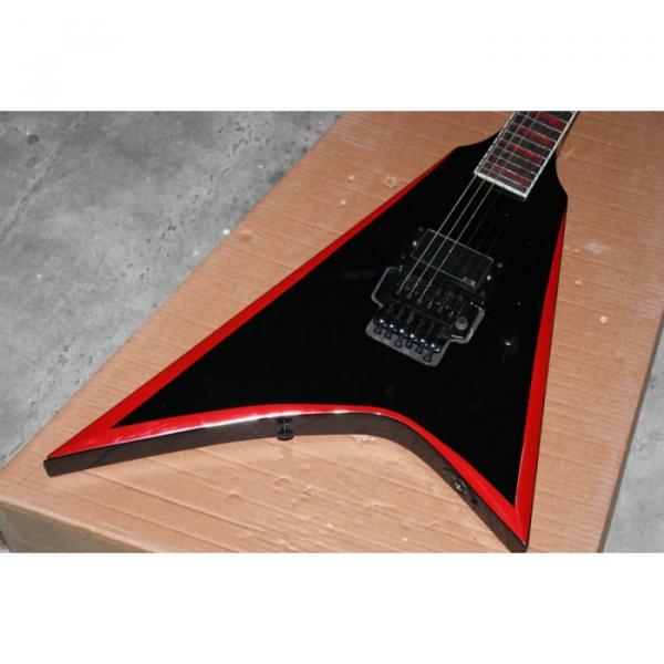 Custom Shop ESP Red Black Electric Guitar #1 image