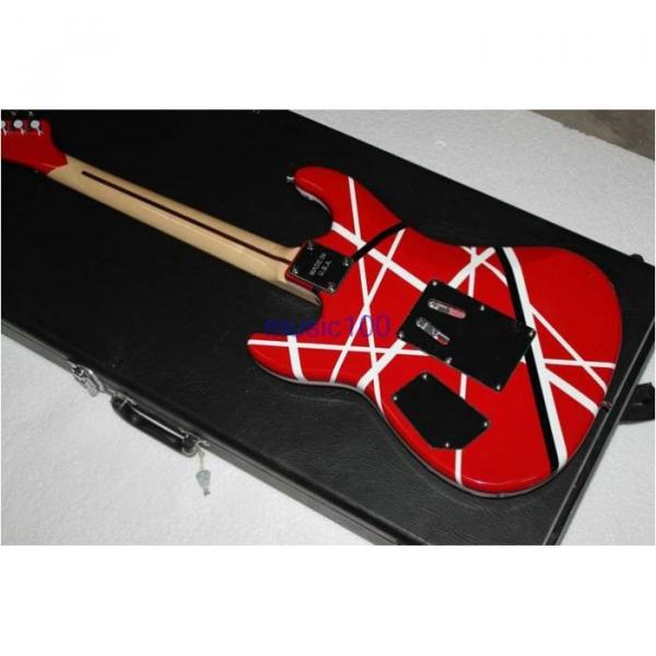 Custom Shop EVH 5150 Black White Stripes Electric Guitar #2 image