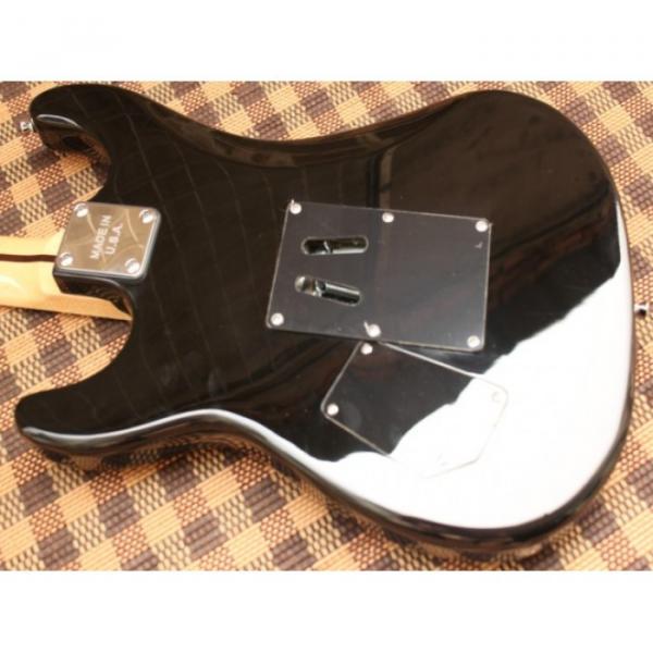 Custom Shop EVH 5150 Black Electric Guitar #3 image