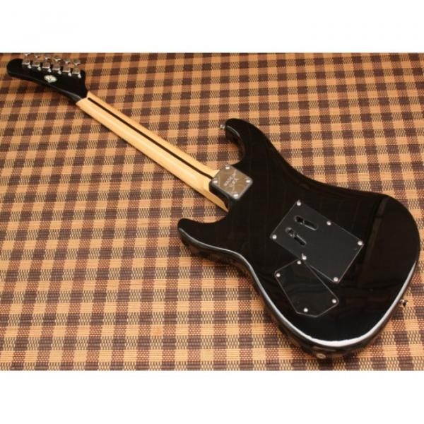 Custom Shop EVH 5150 Black Electric Guitar #4 image