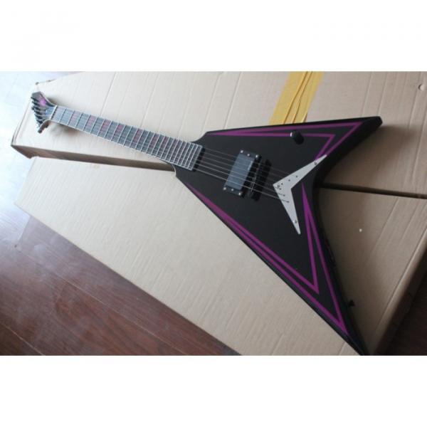 Custom Shop ESP Purple Electric Guitar #3 image