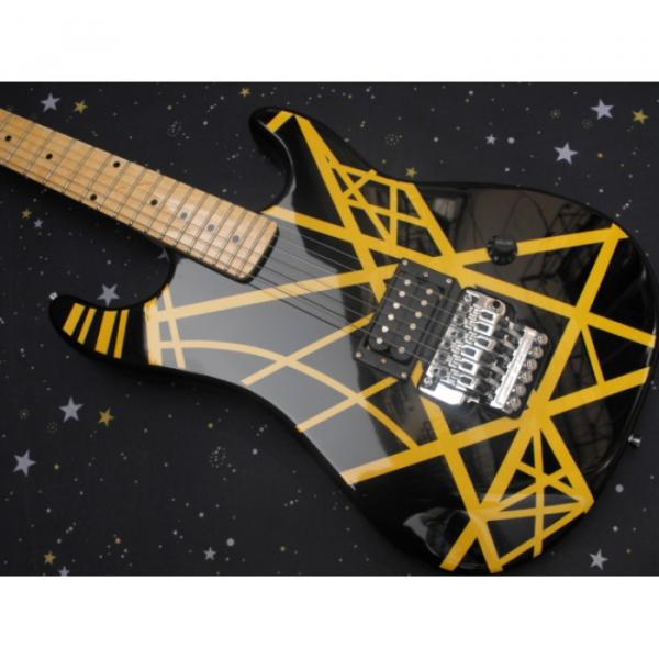 Custom Shop Design B 5150 Stripe Electric Guitar #3 image