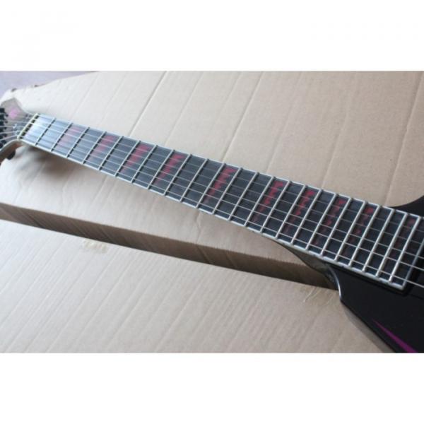Custom Shop ESP Purple Electric Guitar #5 image