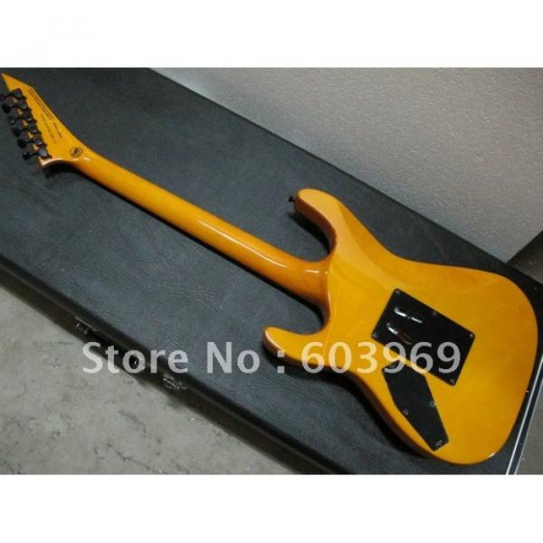 Custom Shop ESP Yellow Kirk Hammett Ouija Electric Guitar #4 image
