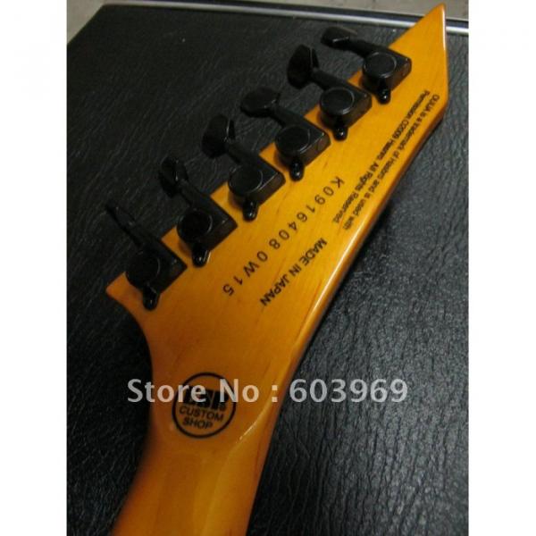Custom Shop ESP Yellow Kirk Hammett Ouija Electric Guitar #5 image