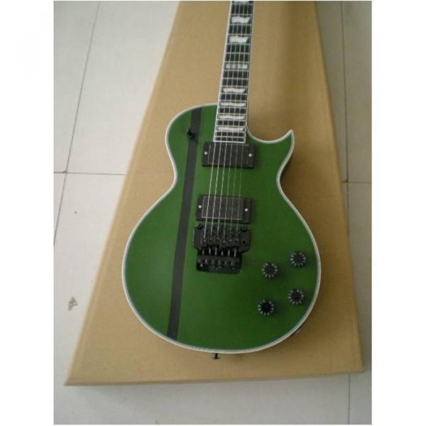 Custom Shop ESP Military Green Electric Guitar #1 image