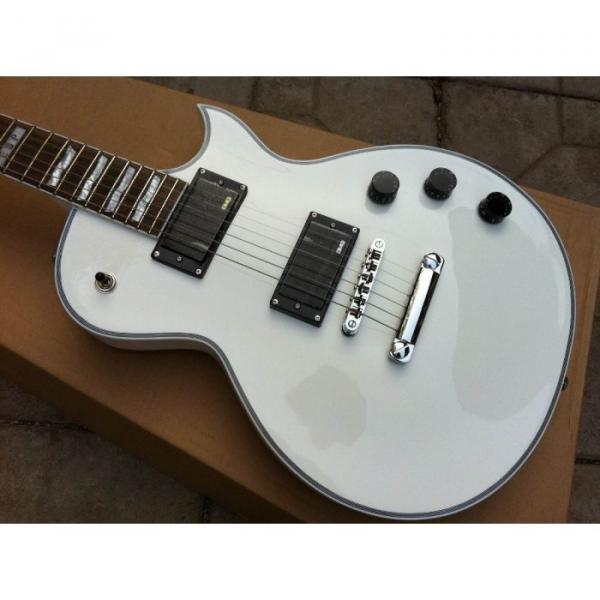 Custom Shop ESP Eclipse White Electric guitar #1 image