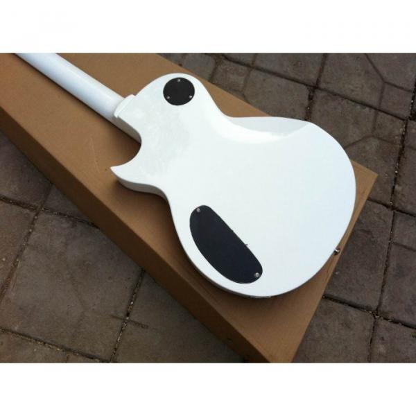 Custom Shop ESP Eclipse White Electric guitar #3 image