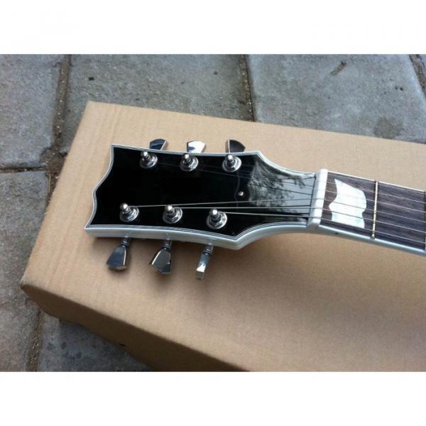 Custom Shop ESP Eclipse White Electric guitar #4 image