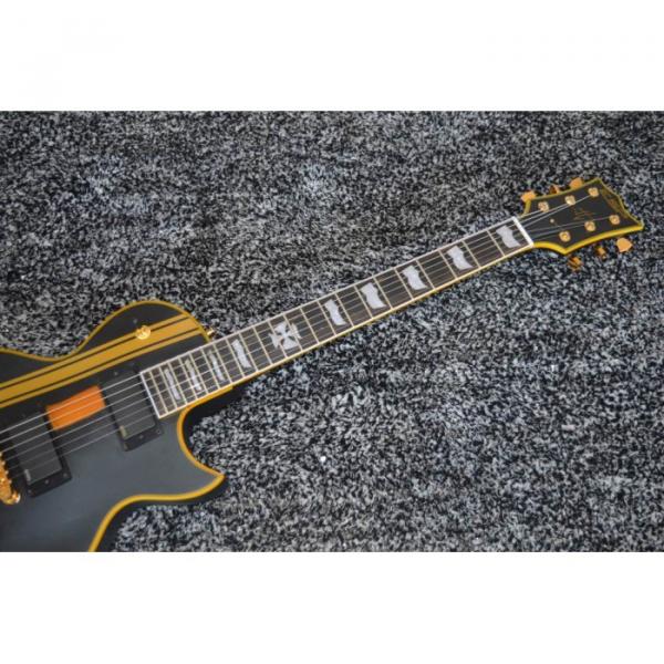 Custom Shop ESP Metallica James Hetfield Iron Cross 6 String Electric Guitar #5 image