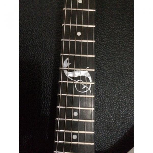 Custom Shop ESP James Hetfield Snakebyte White Electric Guitar #3 image