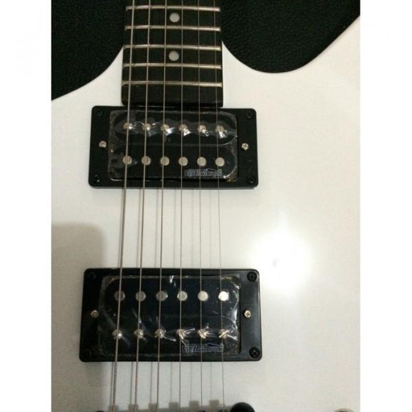 Custom Shop ESP James Hetfield Snakebyte White Electric Guitar #4 image