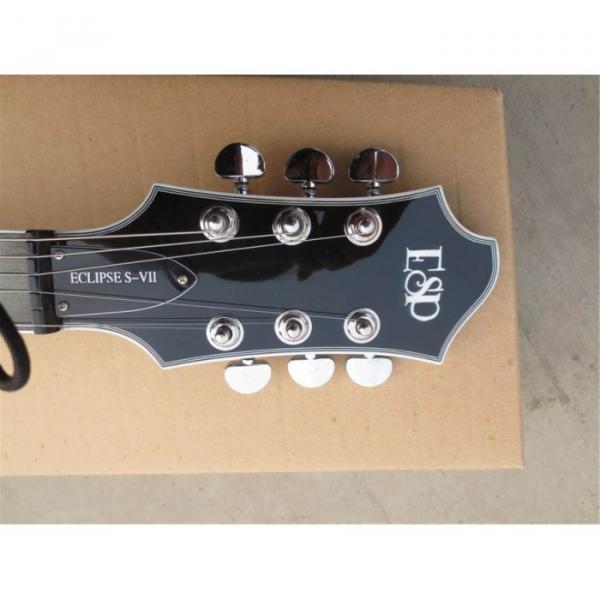 Custom Shop ESP Eclipse S VII Electric Guitar #3 image