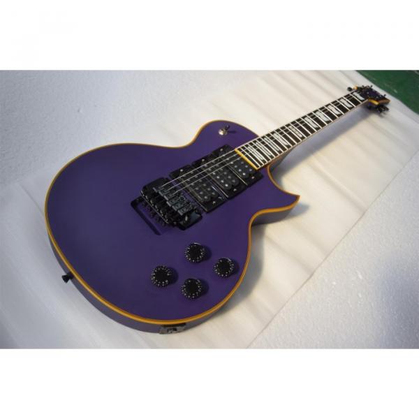 Custom Shop ESP Eclipse Purple Matte Electric guitar #1 image