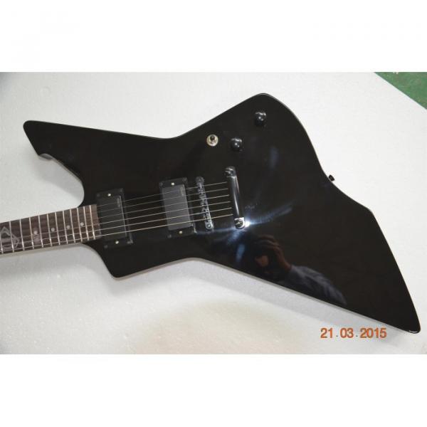 Custom Shop ESP James Hetfield Snakebyte Black Electric Guitar #1 image