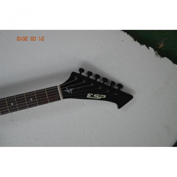 Custom Shop ESP James Hetfield Snakebyte Black Electric Guitar #2 image