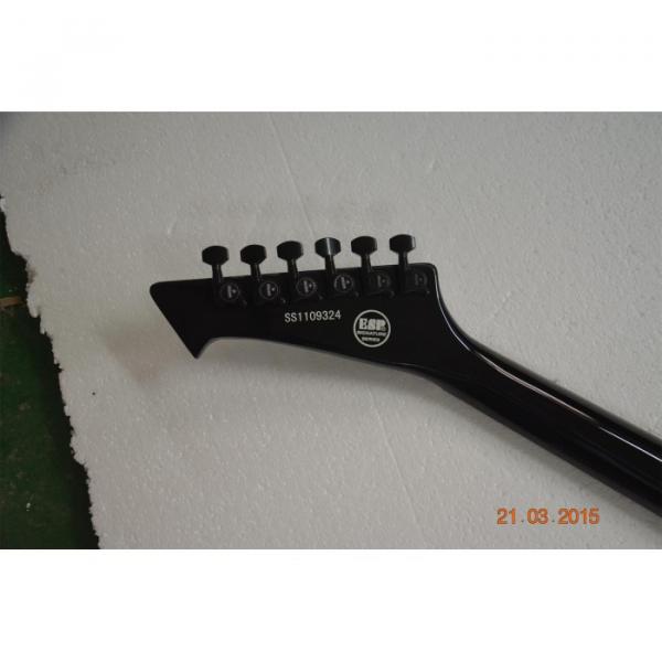 Custom Shop ESP James Hetfield Snakebyte Black Electric Guitar #3 image